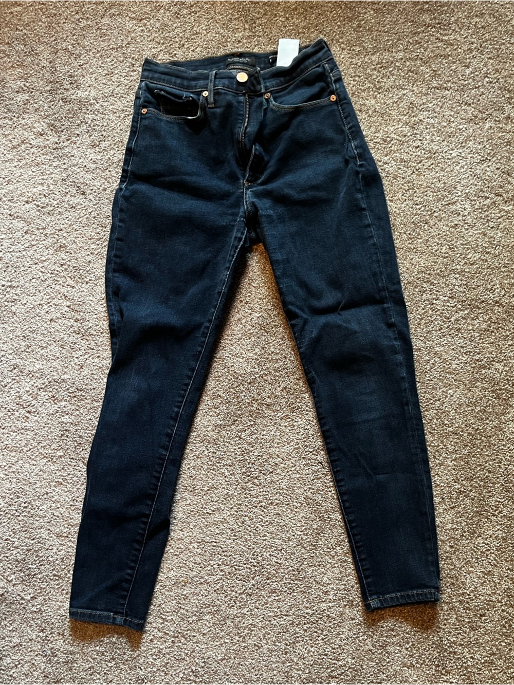 Banana Republic Dark Wash Skinny Jeans